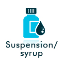  Suspension syrup 