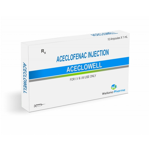  Aceclofenac Injection 