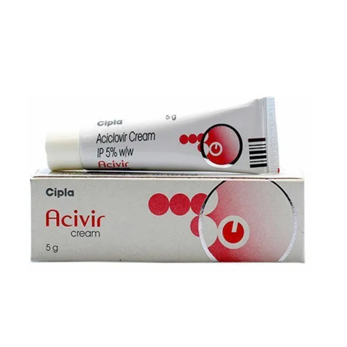  Acivir Cream 