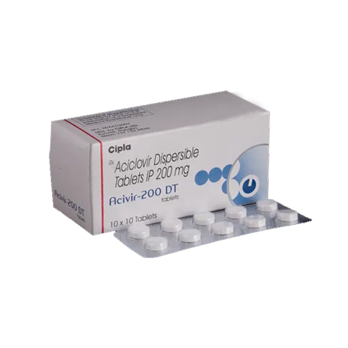  Acivir DT 200 mg 