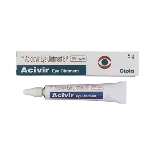 Acivir Eye Ointment 