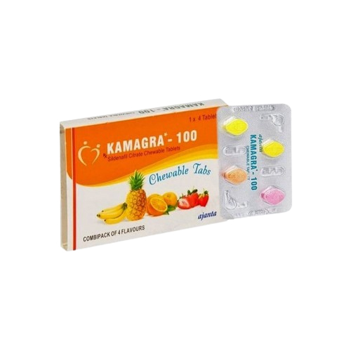  Kamagra Chewable 100 mg 