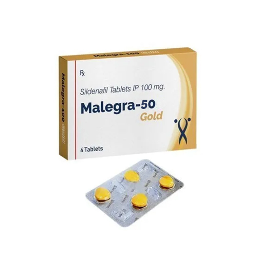  Malegra Gold 50 mg 