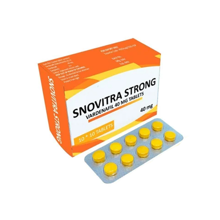  Snovitra Strong 40 mg 