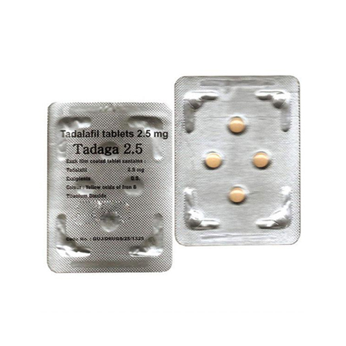  Tadaga 2.5 mg 