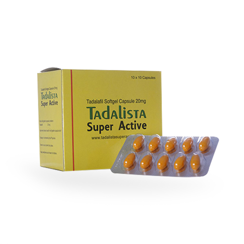  Tadalista Super Active 20 mg 