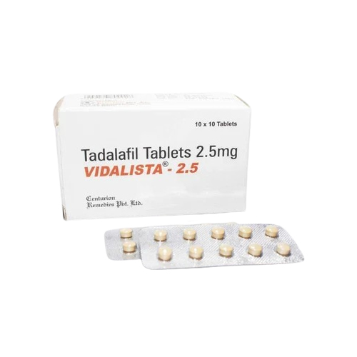  Vidalista 2.5 mg 