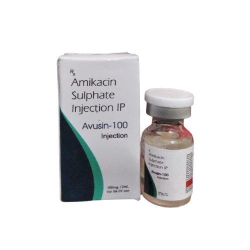  Amikacin Sulphate Injection 