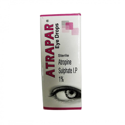  Atropine Eye Drops 