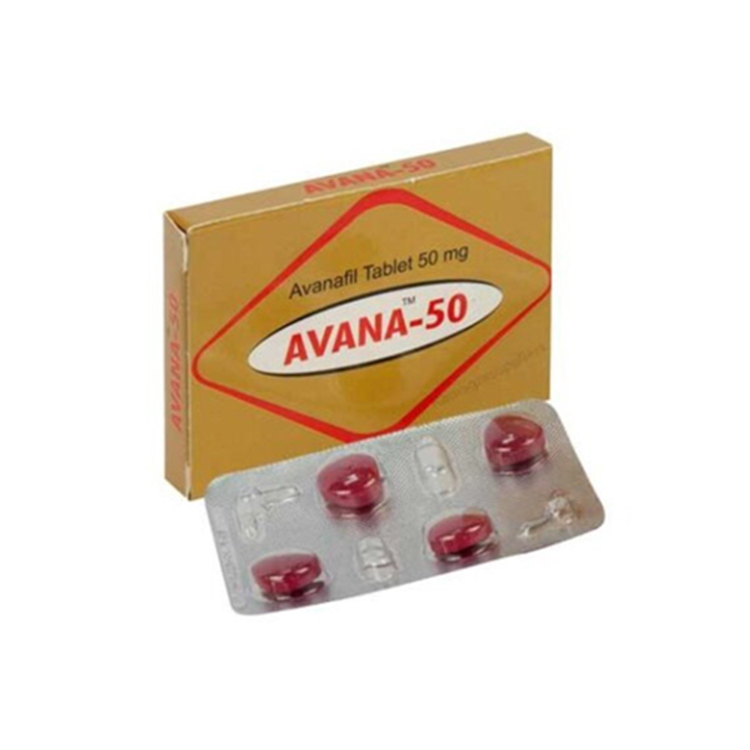 Avana 50 mg 
