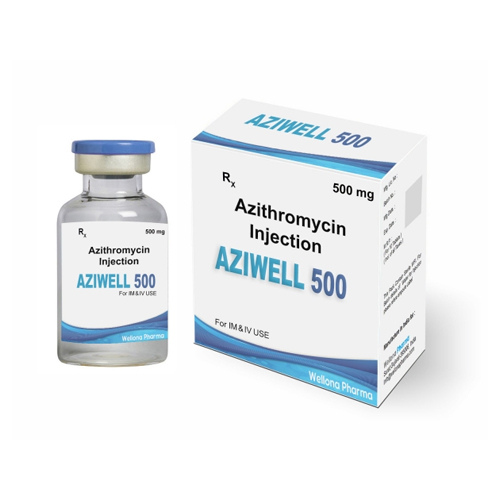  Azithromycin Injection 