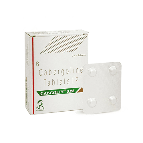  Cabgolin 0.25 Mg 