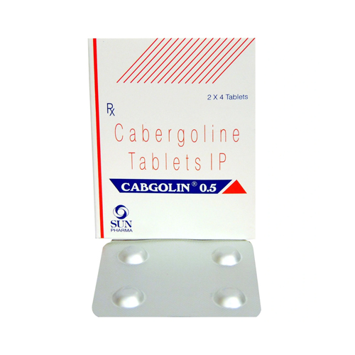  Cabgolin 0.5 Mg 