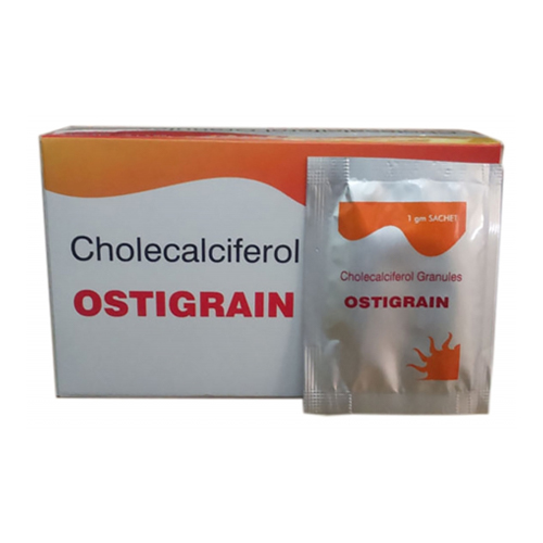  Cholecalciferol (Vitamin D3) Sachet 
