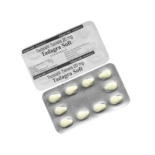  Tadagra Soft Chewable 20 mg 