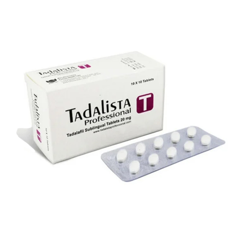  Tadalista Professional 20 mg 