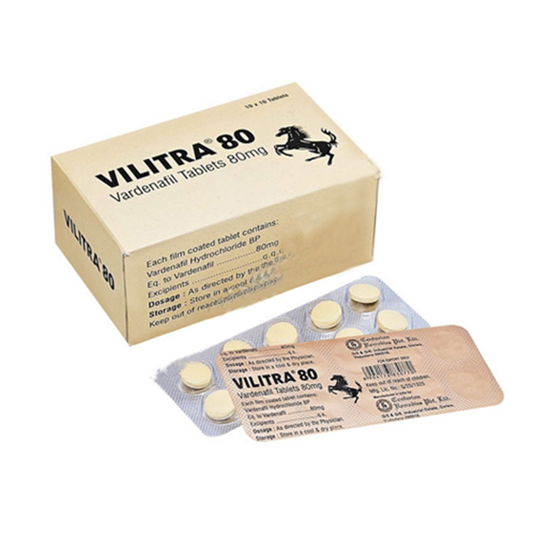  Vilitra 80 mg 